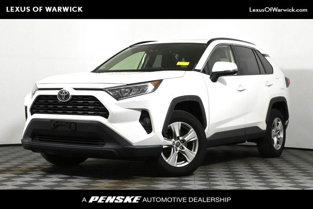 used 2019 Toyota RAV4 car, priced at $18,999