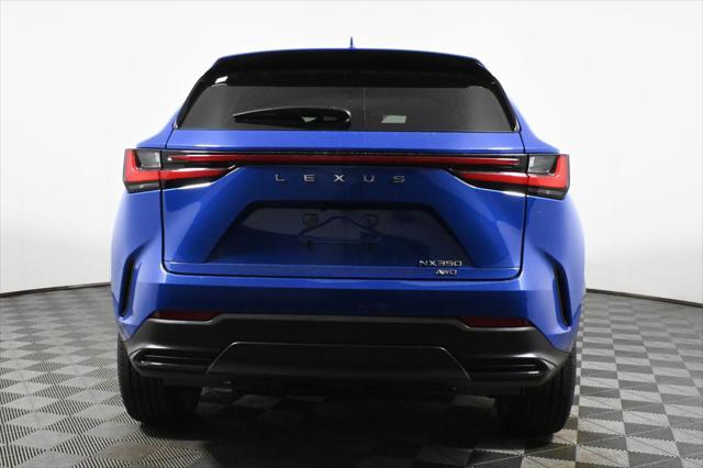 new 2025 Lexus NX 350 car, priced at $53,485