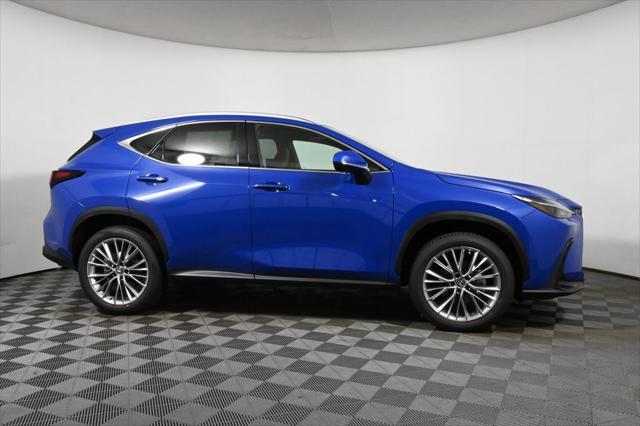 new 2025 Lexus NX 350 car, priced at $53,485