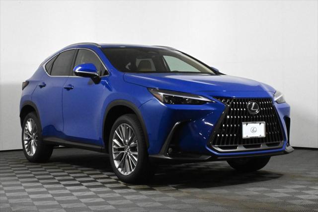 new 2025 Lexus NX 350 car, priced at $53,485
