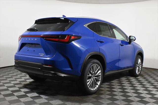 new 2025 Lexus NX 350 car, priced at $53,485