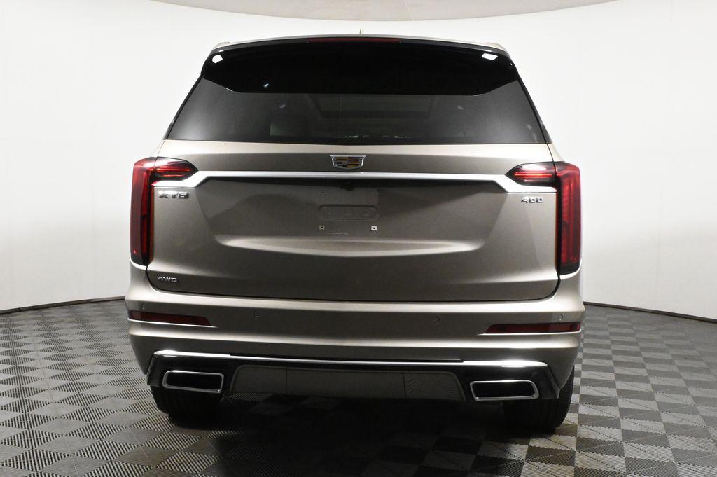 used 2022 Cadillac XT6 car, priced at $35,995