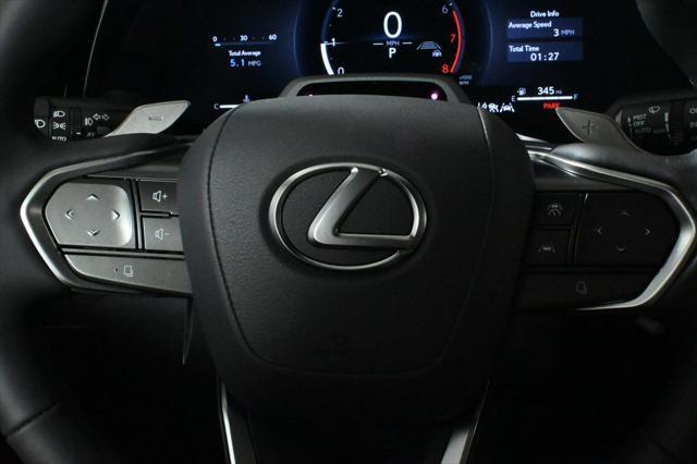 new 2025 Lexus TX 350 car, priced at $70,825