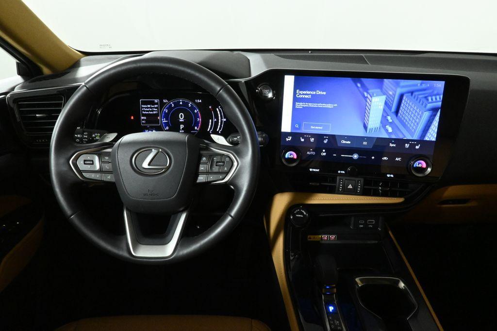 used 2025 Lexus NX 350 car, priced at $52,440