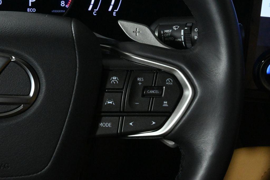 used 2025 Lexus NX 350 car, priced at $52,440