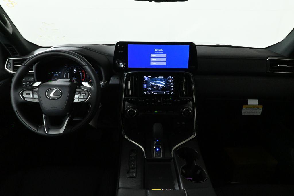 new 2025 Lexus LX 700h car, priced at $122,295