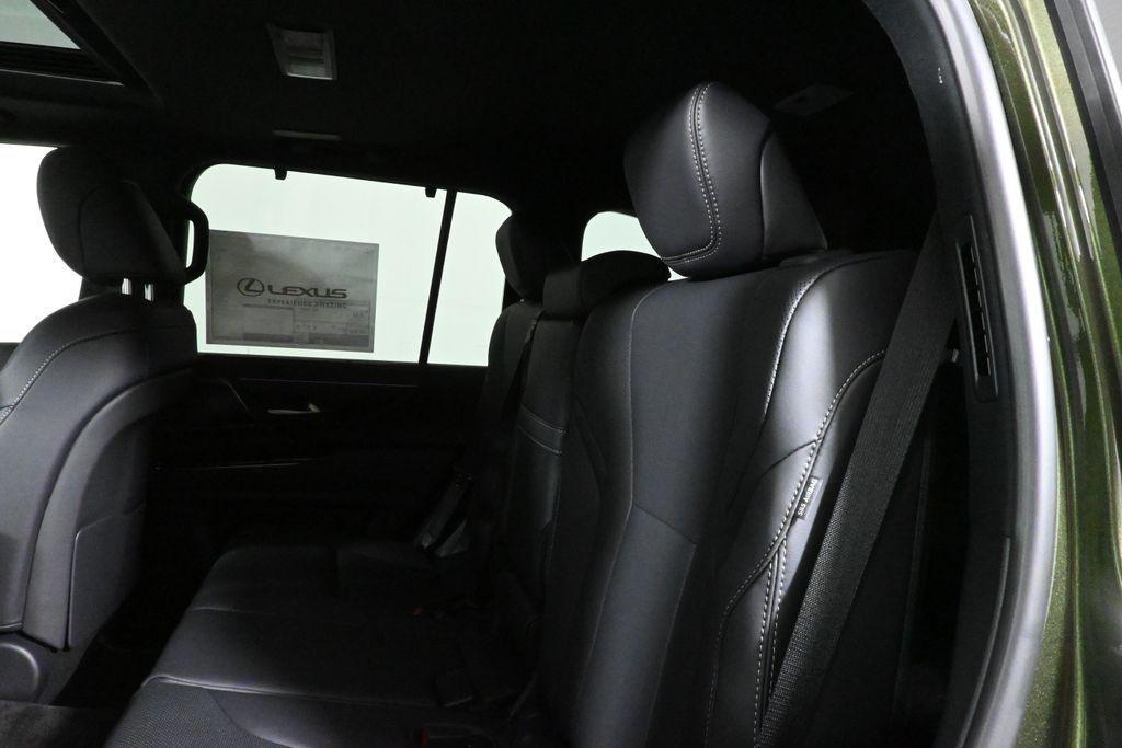 new 2025 Lexus LX 700h car, priced at $122,295