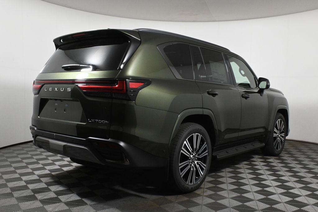 new 2025 Lexus LX 700h car, priced at $122,295