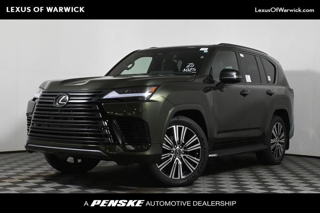 new 2025 Lexus LX 700h car, priced at $122,295