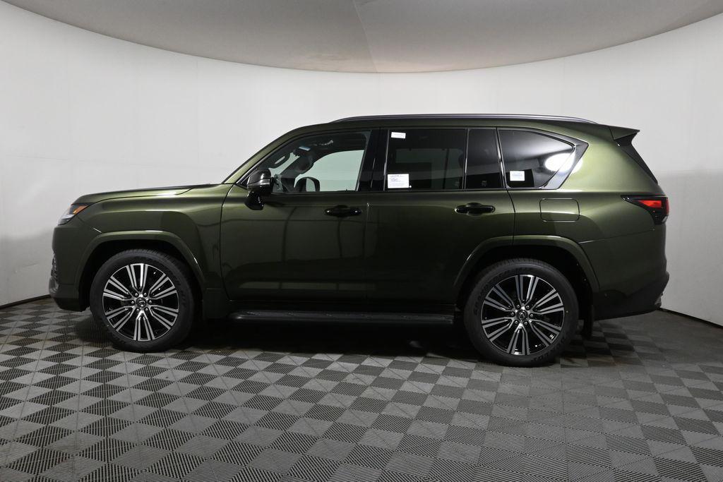 new 2025 Lexus LX 700h car, priced at $122,295