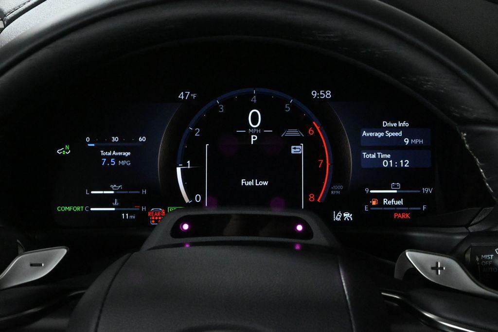 new 2025 Lexus LX 700h car, priced at $122,295