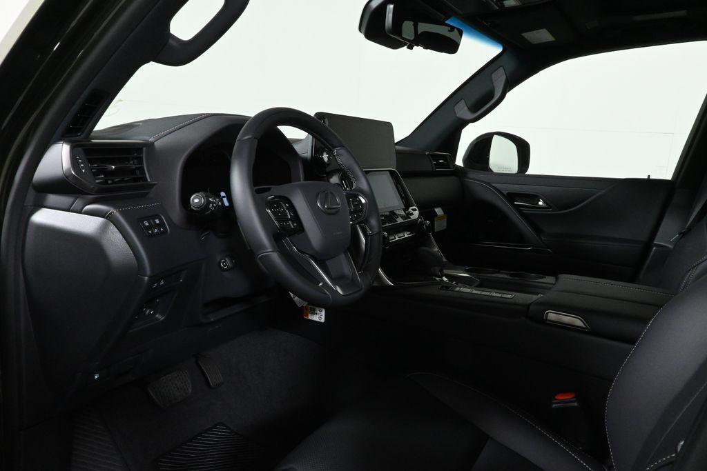 new 2025 Lexus LX 700h car, priced at $122,295