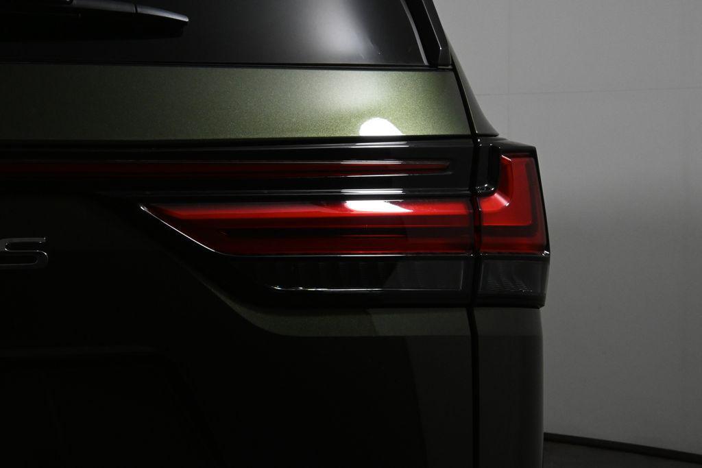 new 2025 Lexus LX 700h car, priced at $122,295