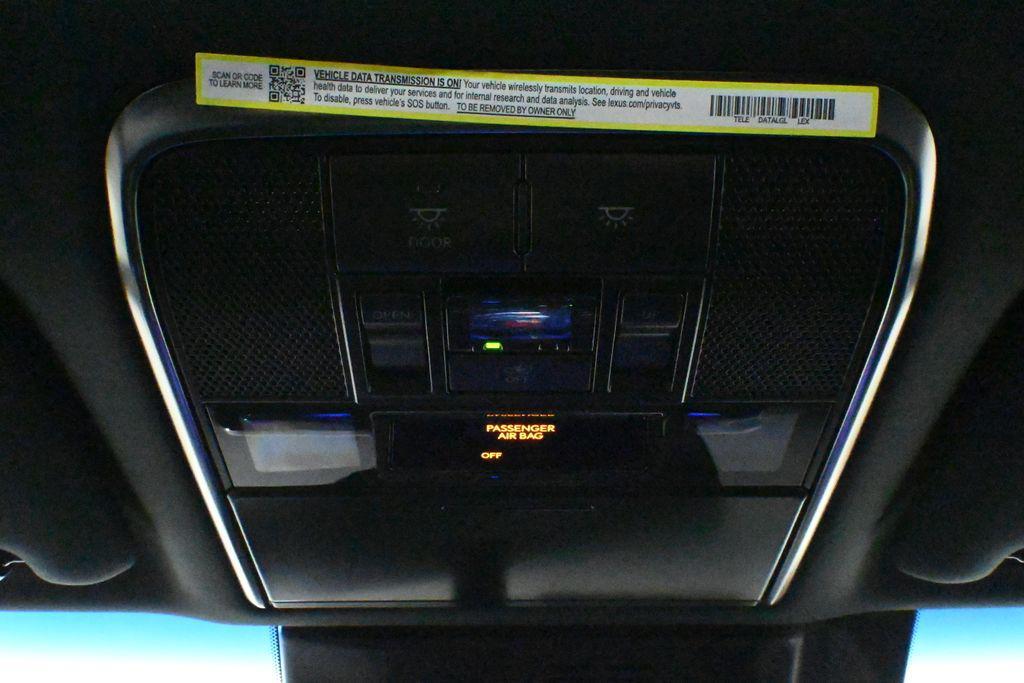 new 2025 Lexus LX 700h car, priced at $122,295