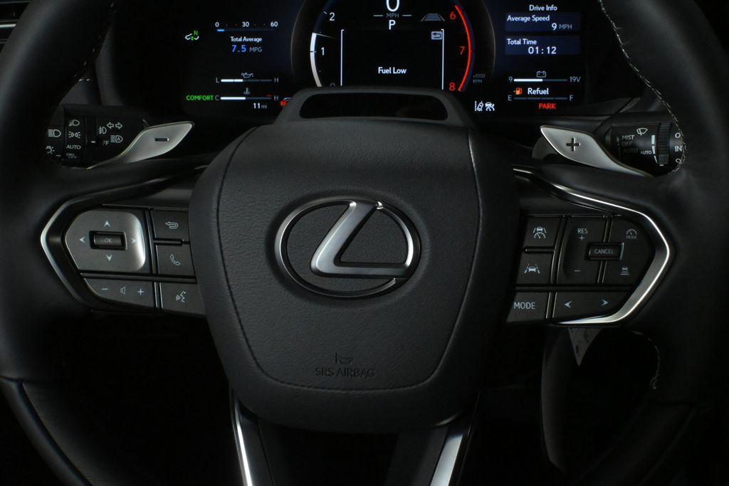 new 2025 Lexus LX 700h car, priced at $122,295