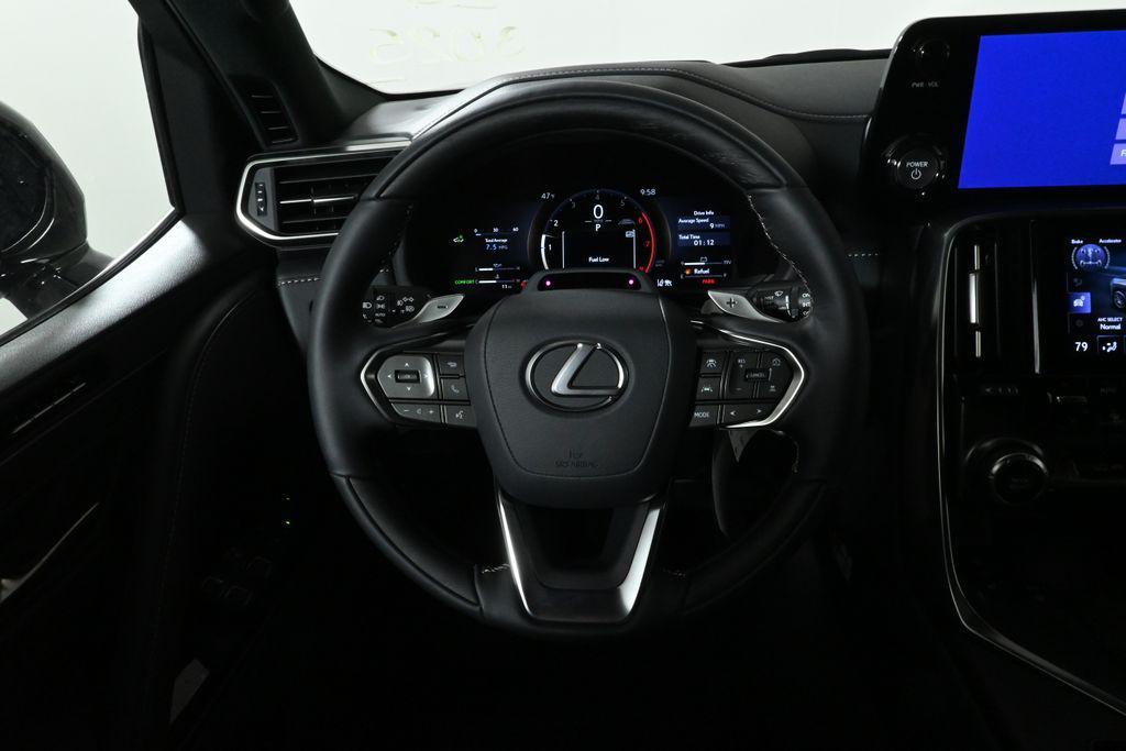 new 2025 Lexus LX 700h car, priced at $122,295
