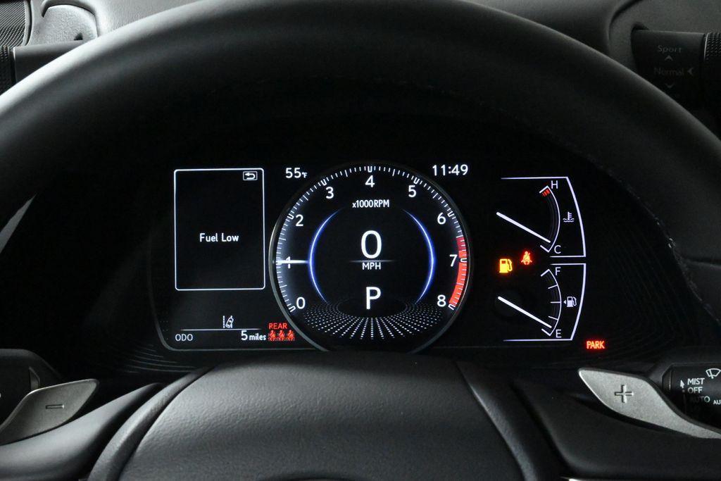 new 2025 Lexus ES 350 car, priced at $50,225