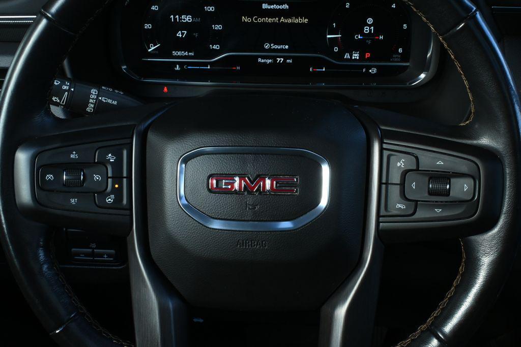 used 2022 GMC Yukon car, priced at $54,968