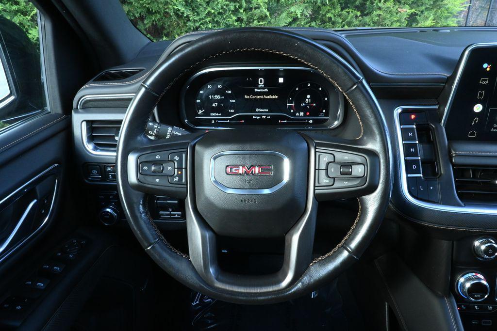 used 2022 GMC Yukon car, priced at $54,968