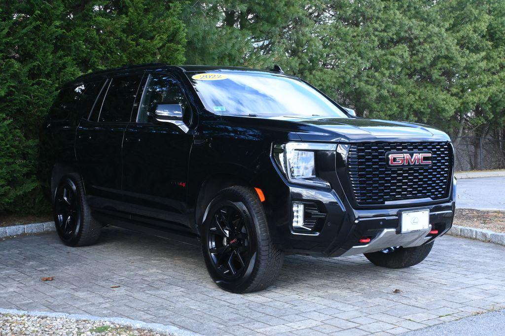 used 2022 GMC Yukon car, priced at $54,968