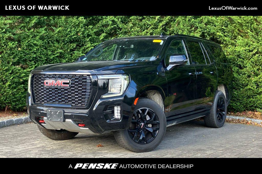 used 2022 GMC Yukon car, priced at $55,366