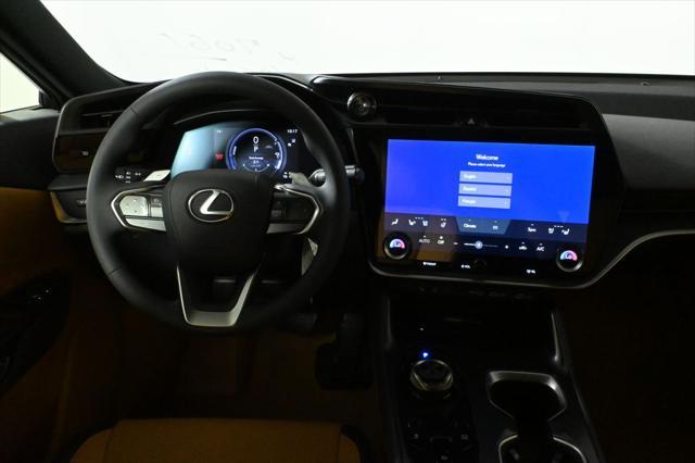 new 2025 Lexus RZ 450e car, priced at $55,755