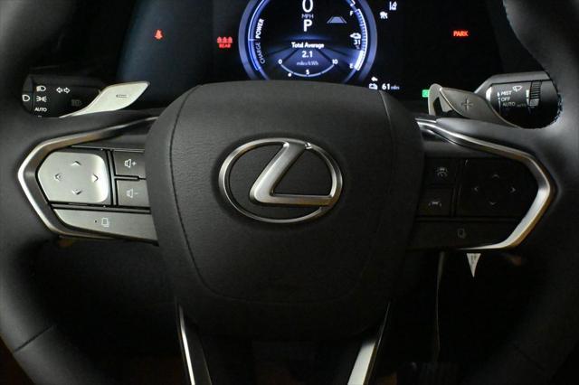 new 2025 Lexus RZ 450e car, priced at $55,755