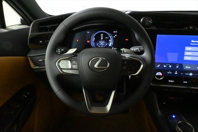 new 2025 Lexus RZ 450e car, priced at $55,755