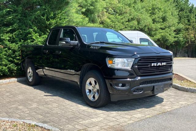 used 2021 Ram 1500 car, priced at $28,998