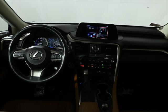 used 2021 Lexus RX 450h car, priced at $36,750
