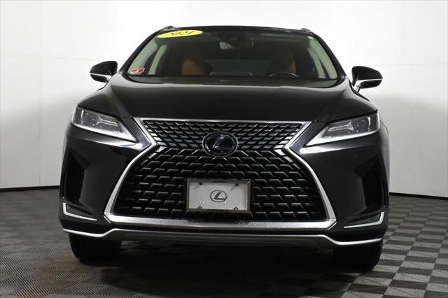 used 2021 Lexus RX 450h car, priced at $36,750