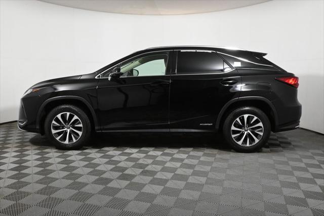 used 2021 Lexus RX 450h car, priced at $36,750
