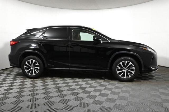 used 2021 Lexus RX 450h car, priced at $36,750