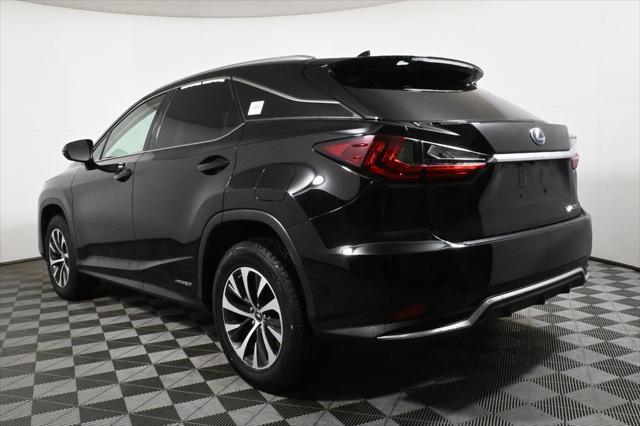 used 2021 Lexus RX 450h car, priced at $36,750