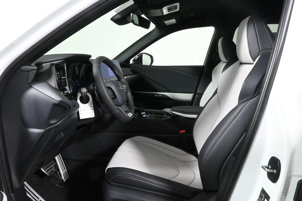 new 2026 Lexus TX 500h car, priced at $74,118