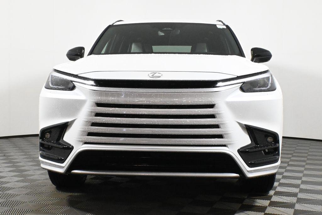 new 2026 Lexus TX 500h car, priced at $74,118