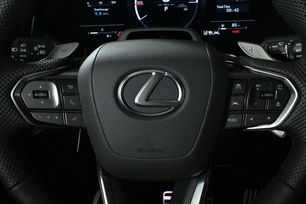 new 2026 Lexus TX 500h car, priced at $74,118