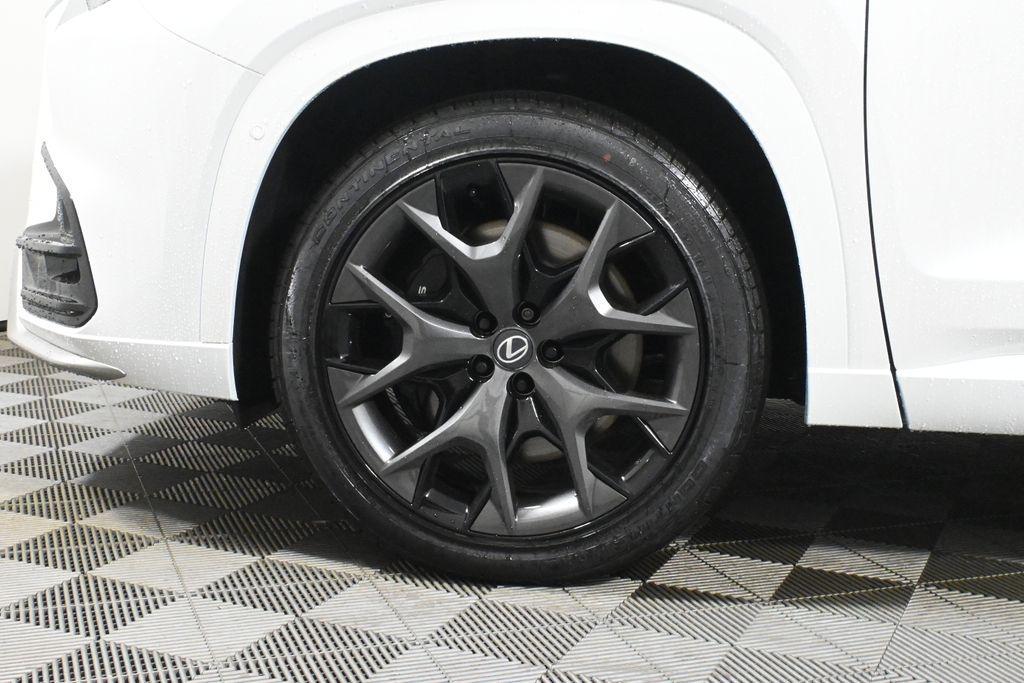 new 2026 Lexus TX 500h car, priced at $74,118