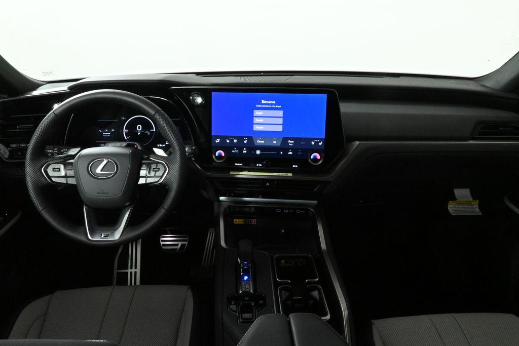 new 2026 Lexus TX 500h car, priced at $74,118