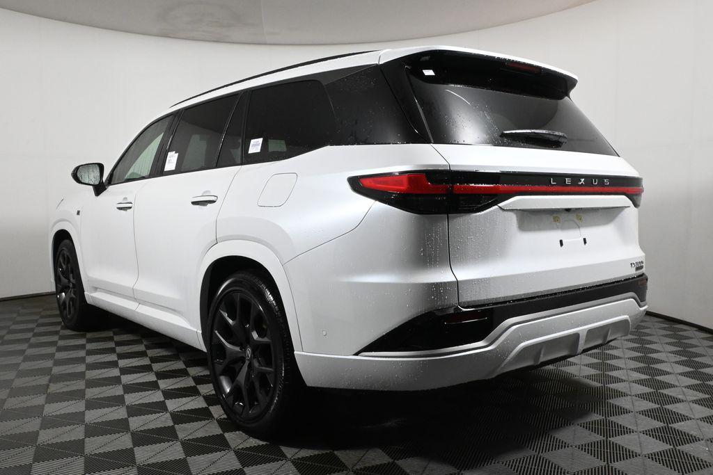 new 2026 Lexus TX 500h car, priced at $74,118