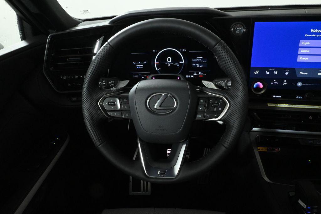 new 2026 Lexus TX 500h car, priced at $74,118