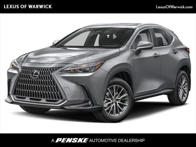 new 2025 Lexus NX 350h car, priced at $51,765