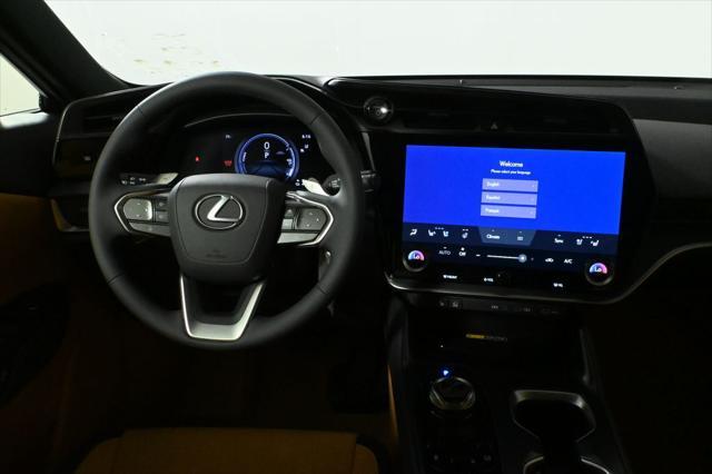 new 2025 Lexus RZ 450e car, priced at $56,255