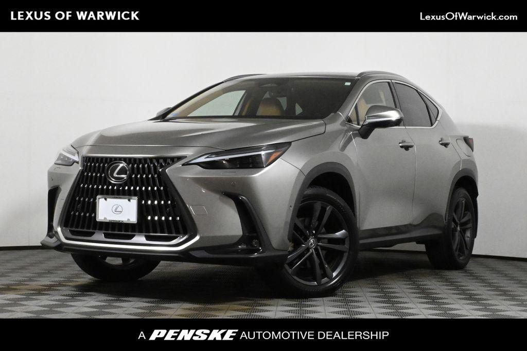 used 2022 Lexus NX 450h+ car, priced at $47,620