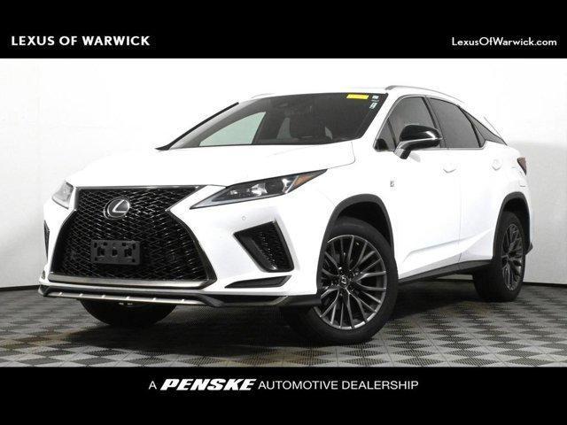 used 2021 Lexus RX 350 car, priced at $35,499