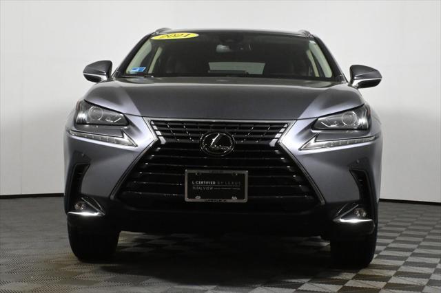used 2021 Lexus NX 300 car, priced at $35,997