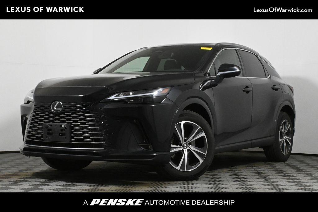 used 2023 Lexus RX 350 car, priced at $48,998