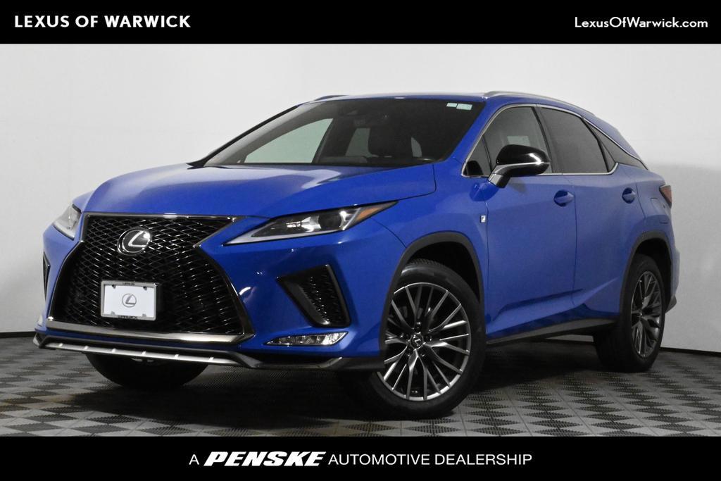 used 2022 Lexus RX 350 car, priced at $39,999