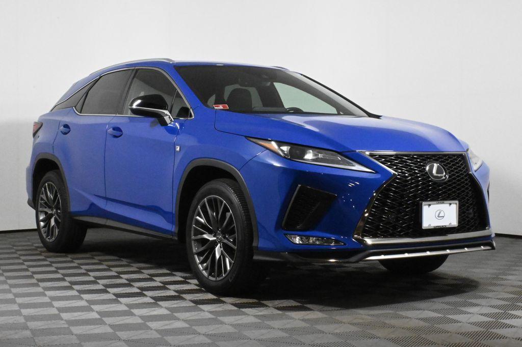 used 2022 Lexus RX 350 car, priced at $39,999