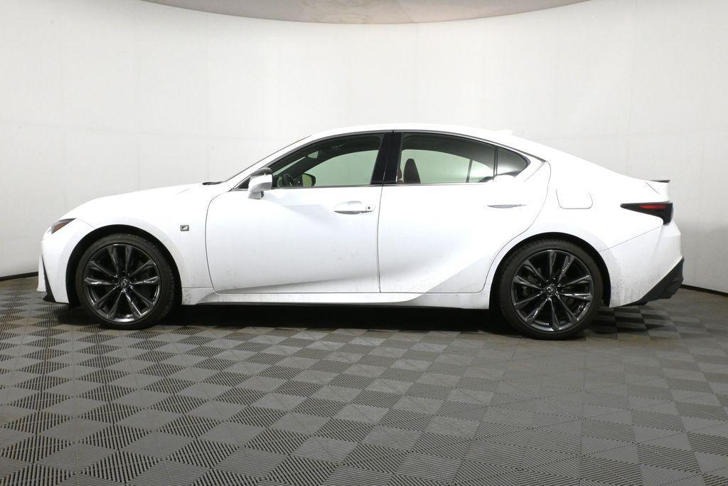 used 2023 Lexus IS 350 car, priced at $43,987